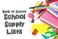 2021-22 School Supply Lists