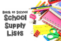 2022-2023 School Supply Lists