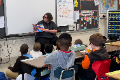 THS Author Kaitlyn Boggs Visits Bissell