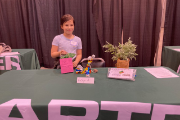 Bissell Student Participates in the Lego Brick Fest