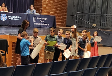 Bissell Students Recognized!