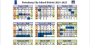 Proposed 2024/2025 Academic Calendar