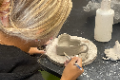 Advanced Sculpture Class at THS