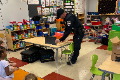 Officer Sawyer is a Beekeeper!