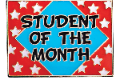 Congratulations to Our March Students of the Month!