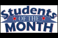 BOE Recognizes Students of the Month!