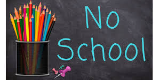 Reminder: No School