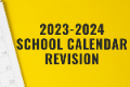 REVISED Academic Calendar, 2023/2024