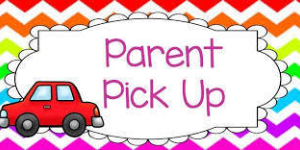 Bissell Parent Pick Up Information
