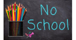 Reminder: No School