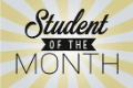 Student of the Month Celebration Returns to the BOE Meeting