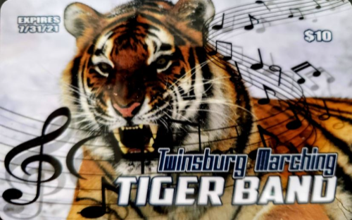 Tiger Band Card 2020