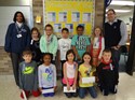 Students of the Month - April 2015
