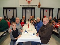 Group of Veterans and their students