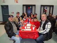 Group of Veterans and their students