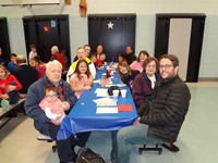 Group photo of Veterans and their Students