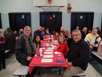 Group photo of Veterans and their Students