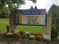 Photo of Bissell School Sign