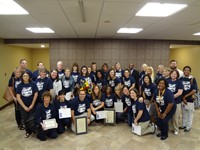 Bissell Staff at School Board Meeting