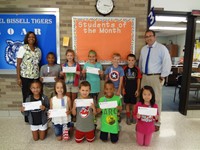 Students of the Month for September