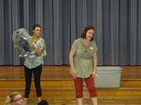 PTA Read a thon assembly