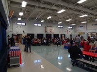 Veterans Celebration in Cafeteria
