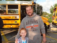 Students with their Fathers