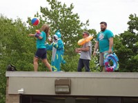 Dancing on the Roof for Reading