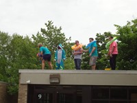 Dancing on the Roof for Reading