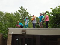 Dancing on the Roof for Reading
