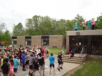 Dancing on the Roof for Reading