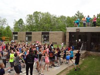 Dancing on the Roof for Reading