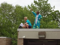 Dancing on the Roof for Reading