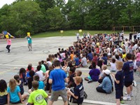 Dancing on the Roof for Reading