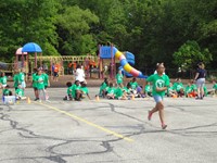 Students at Field Day