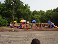 Students at Field Day