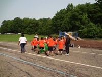 Students at Field Day