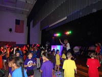 Students at Dance Party