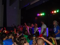 Students at Dance Party