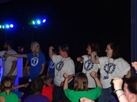 Students at Dance Party