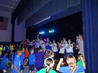 Students at Dance Party