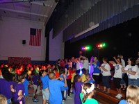 Students at Dance Party