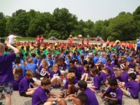 Students outside