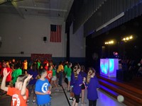 Students at Dance Party