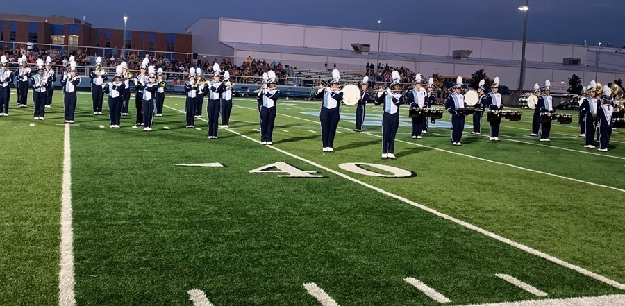 high school marching band