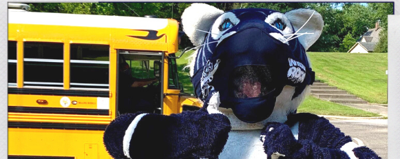 twinny the tiger mascot