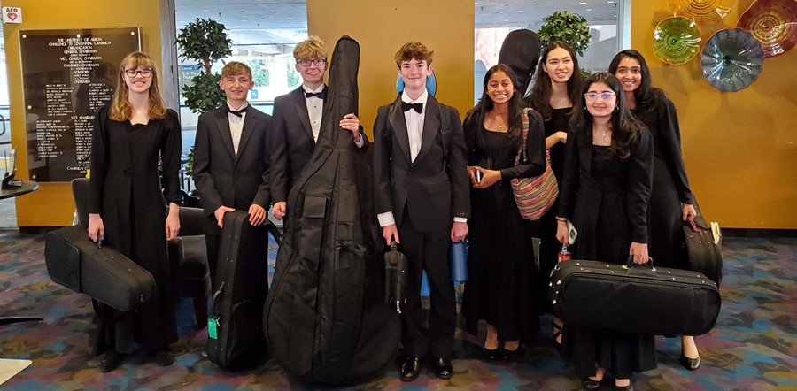 Twinsburg students participating in NERO