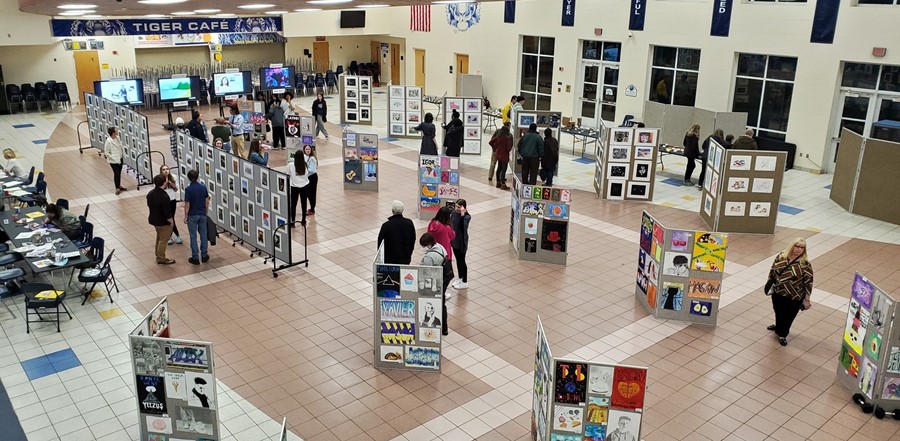 student art show