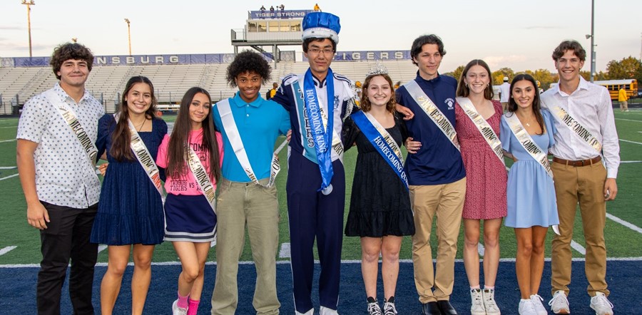 Homecoming Court