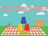 Cup Stacking Letters